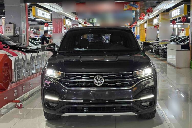 Used Volkswagen Tayron 2020 380TSI All-Wheel Drive R-Line Connected Version Exterior 1