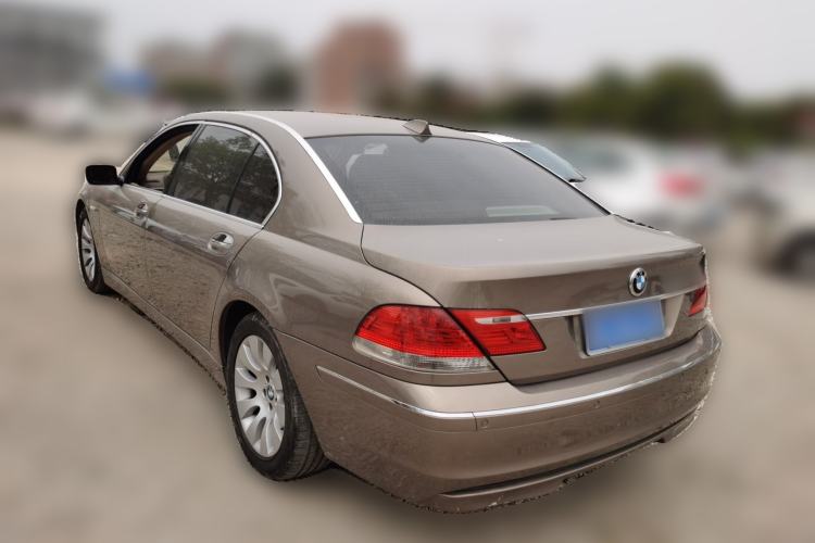 Used BMW 7 Series 2005 760Li Rear Left 45 Deg