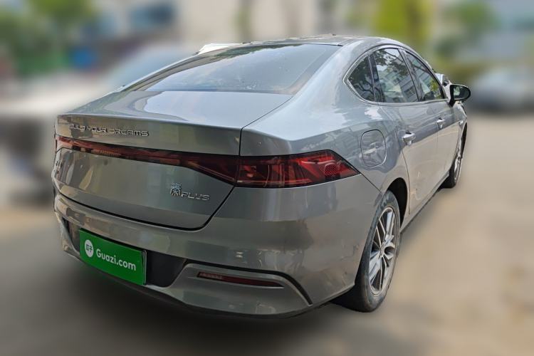 Used BYD Qin PLUS 2023 Champion Edition DM-i 120KM Beyond Model
