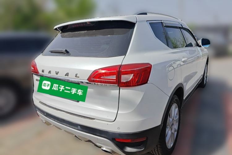 Used Haval H7 2016 Blue-Label H7 2.0T Automatic Elite Model

