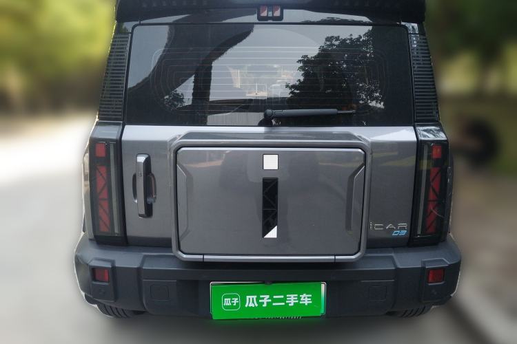 Used iCAR 03 2024 501km Two-Wheel Drive Long-Range Version