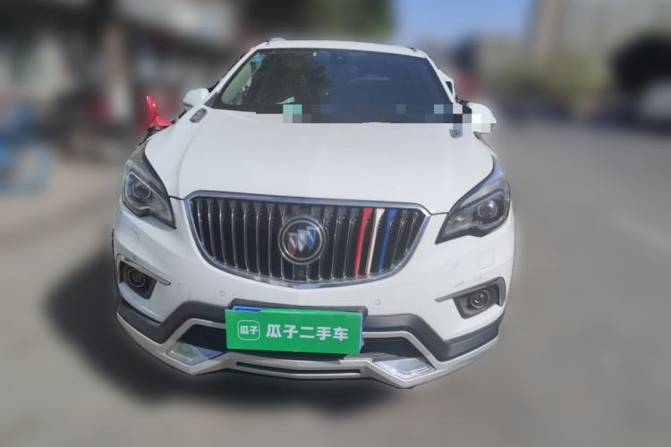 Used Buick Envision 2014 28T Four-Wheel Drive Luxury Model