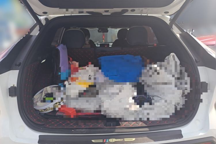 Used Geely Auto Emgrand X7 Sport 2024 1.5TD Smart Connect+ Trunk