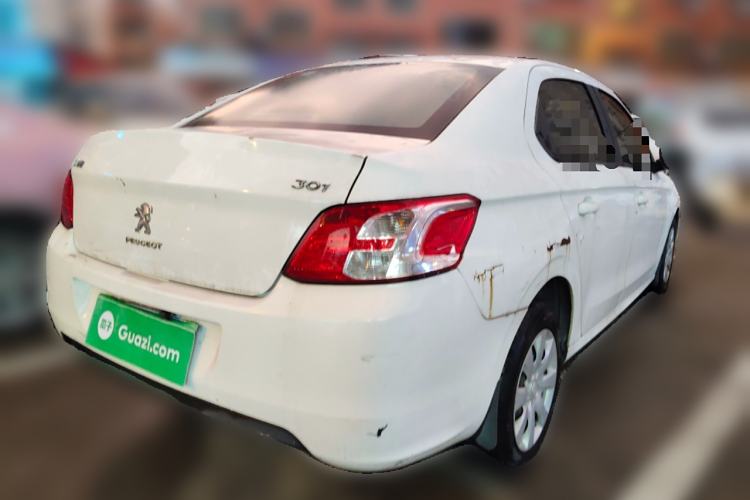 Used Peugeot 301 2014 1.6L Manual Comfort Edition

