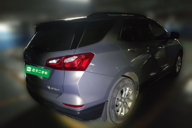 Used Chevrolet Equinox 2019 535T Automatic Chijie Edition China V Standard
