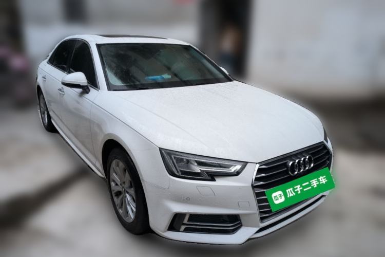 Used Audi A4L 2019 40 TFSI Ambition China VI
