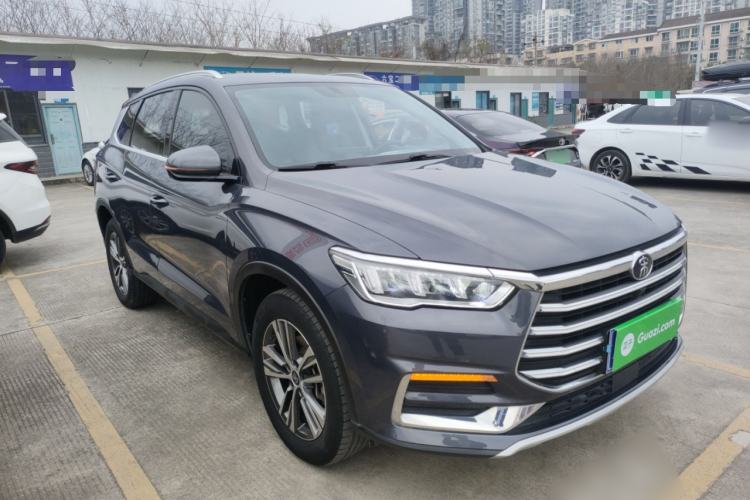 Used BYD Song Pro 2019 1.5T Automatic Elite Edition