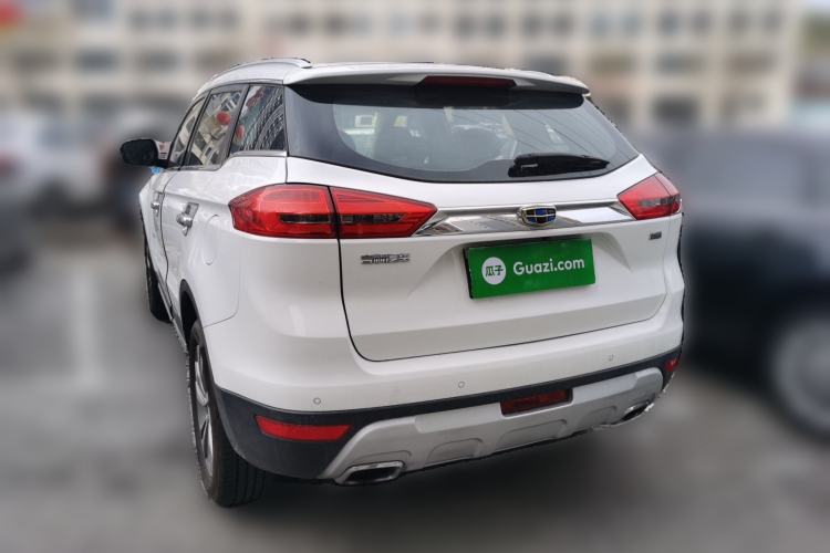 Used Geely Auto Emgrand X7 Sport 2016 1.8TD Automatic ZhiZun Version Rear Left 45 Deg