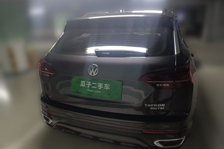 Used Volkswagen Tayron 2019 380TSI Four-Wheel Drive R-Line China VI-standard Rear