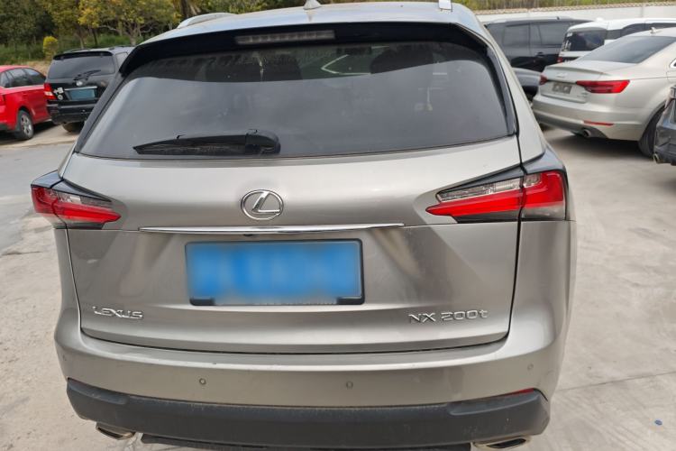 Used Lexus NX 2015 200T All-Wheel-Drive Fēngshàng Edition Rear