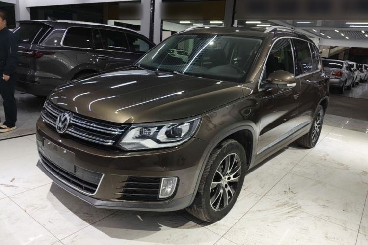 Used Volkswagen Tiguan 2015 1.8TSI Automatic Two-Wheel Drive Luxury Model