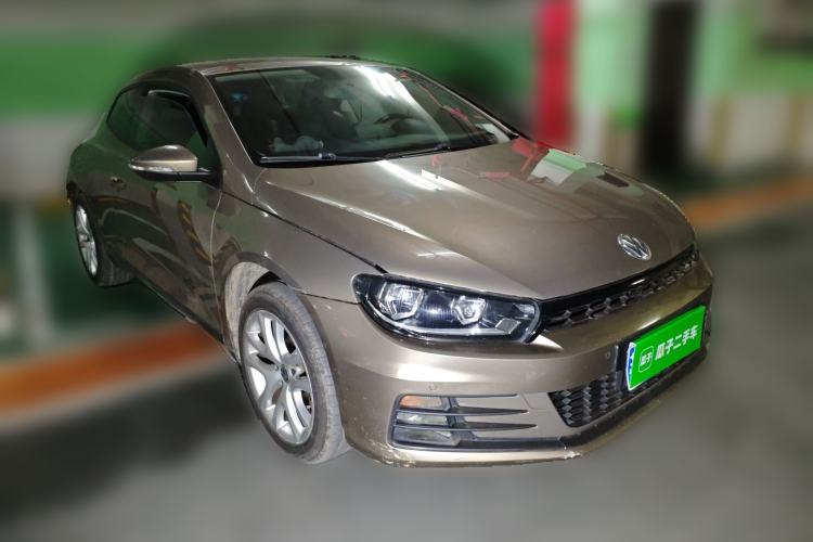 Used Volkswagen Scirocco 2015 1.4TSI Fashion Edition Front Right 45 Deg