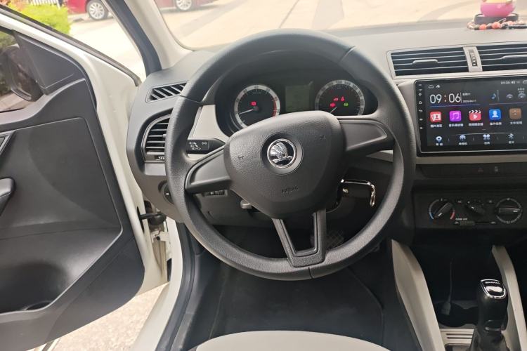 Used Skoda Fabia 2017 1.4L Automatic Car Enjoy Edition Steering Wheel