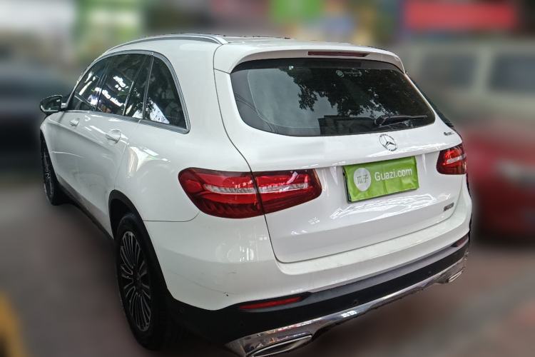 Used Mercedes-Benz GLC 2019 GLC 200 L 4MATIC Rear Left 45 Deg