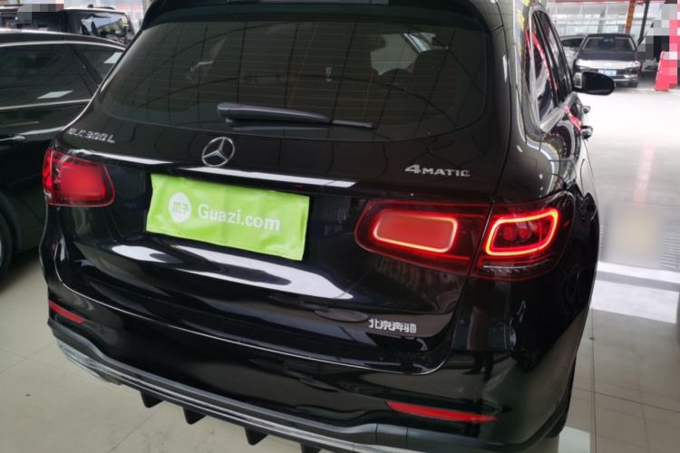 Used Mercedes-Benz GLC 2020 GLC 300 L 4MATIC Dynamic Edition Rear