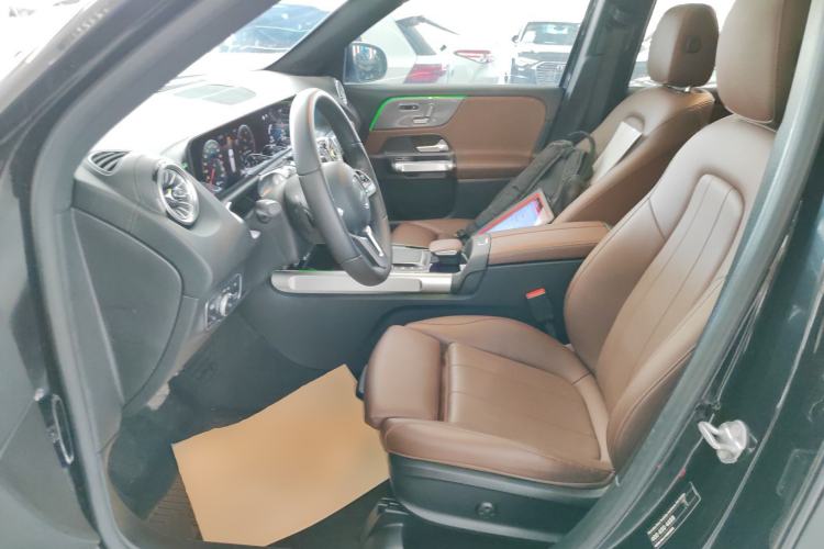 Used Mercedes-Benz GLB 2021 GLB 200 Fashion Model Left Front Seat