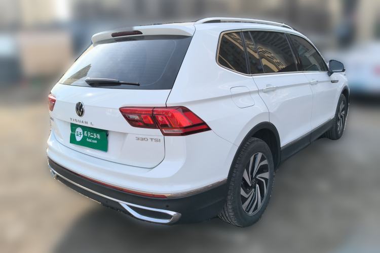 Used Volkswagen Tiguan L 2023 300TSI Automatic Two-Wheel Drive Smart Edition Rear Right 45 Deg