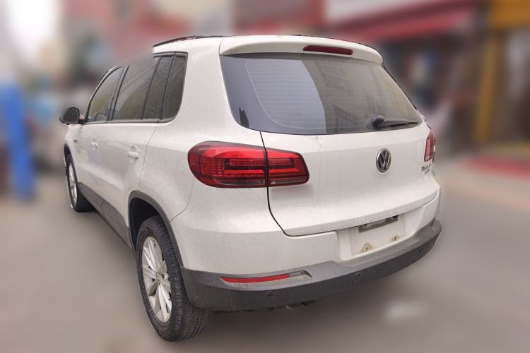Used Volkswagen Tiguan 2016 300TSI Automatic All-Wheel Drive Fashion Vision Edition Rear Left 45 Deg