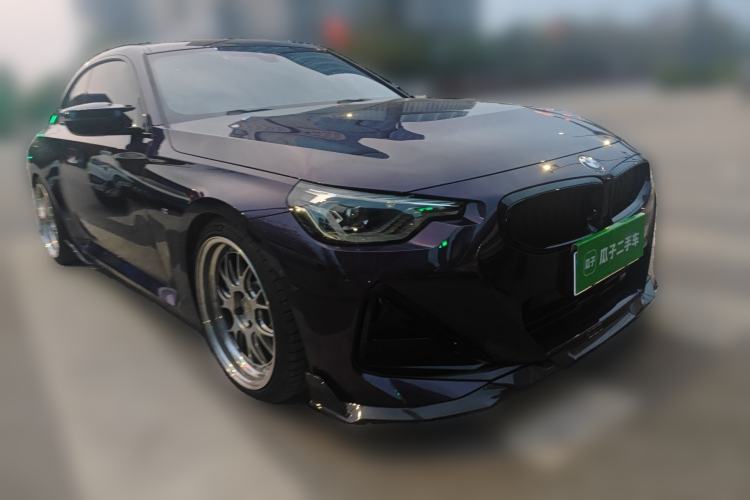 Used BMW 2 Series 2024 M240i Front Right 45 Deg