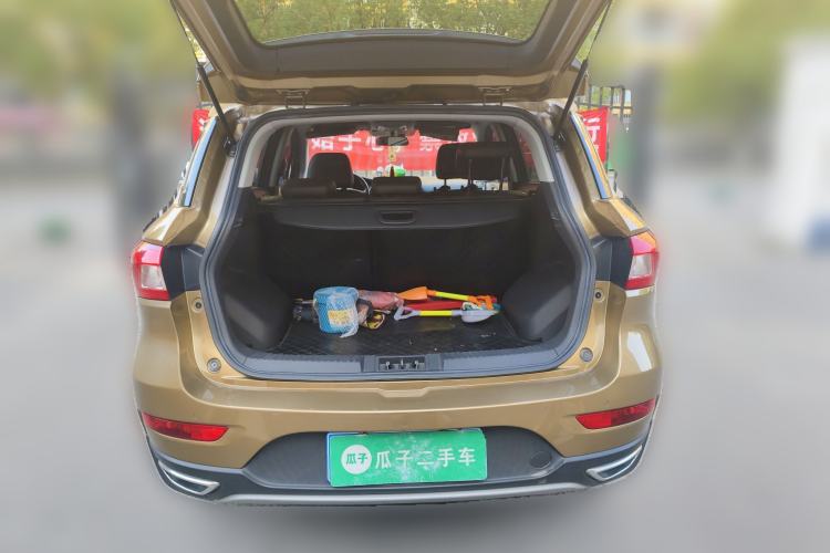 Used GAC Trumpchi GS4 2017 235T Automatic Two-Wheel Drive Luxury Smart Connectivity Version
