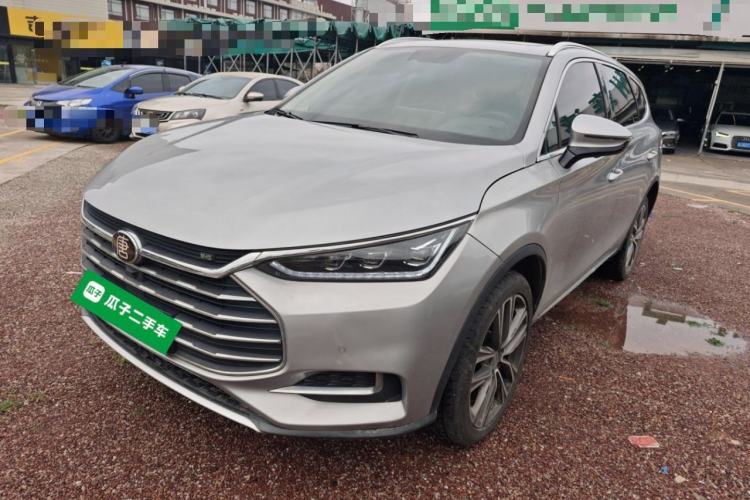 Used BYD Tang 2018 2.0T Automatic Smart Connect Prestige 7-Seater China V Standard