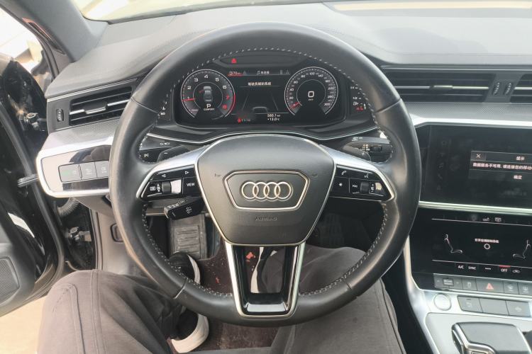 Used Audi A6L 2020 40 TFSI Luxury Dynamic Edition
