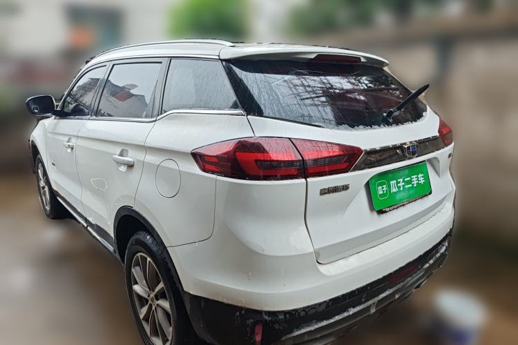 Used Geely Auto Emgrand X7 Sport 2018 1.8TD Automatic Two-Wheel Drive Smart Connect 4G Internet Edition
