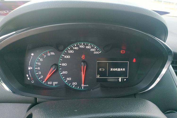 Used Chevrolet Trax 2017 1.4T Automatic Two-Wheel Drive Luxury Version
