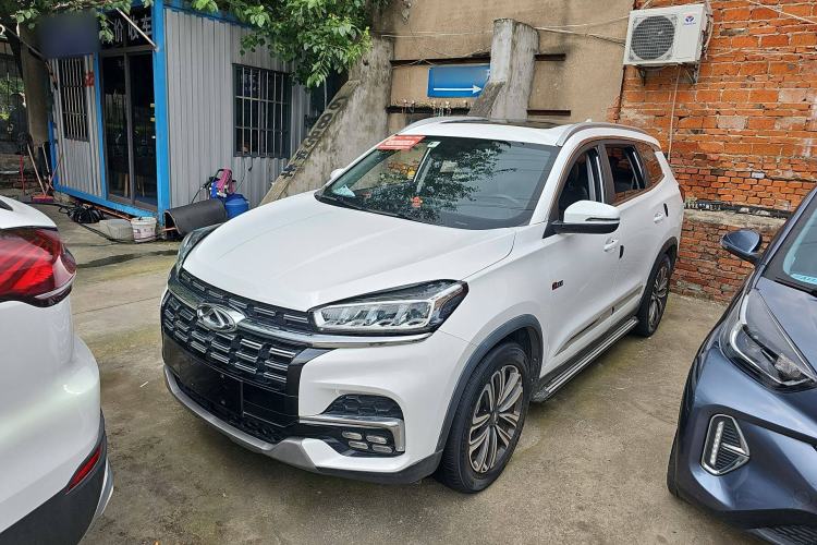 Used Chery Tiggo 8 2020 Revised Version 290TGDI Automatic Luxury Edition