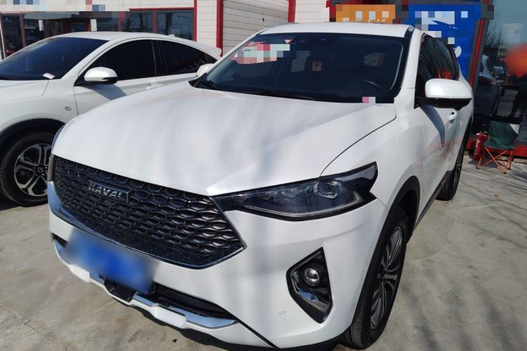 Used Haval F7 2020 2.0T All-Wheel Drive iJoy