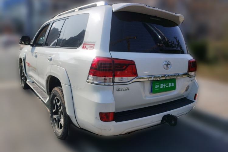 Used Toyota Land Cruiser 