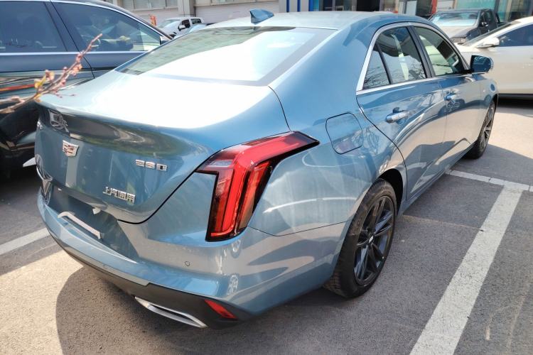 Used Cadillac CT4 2023 28T Luxury Version