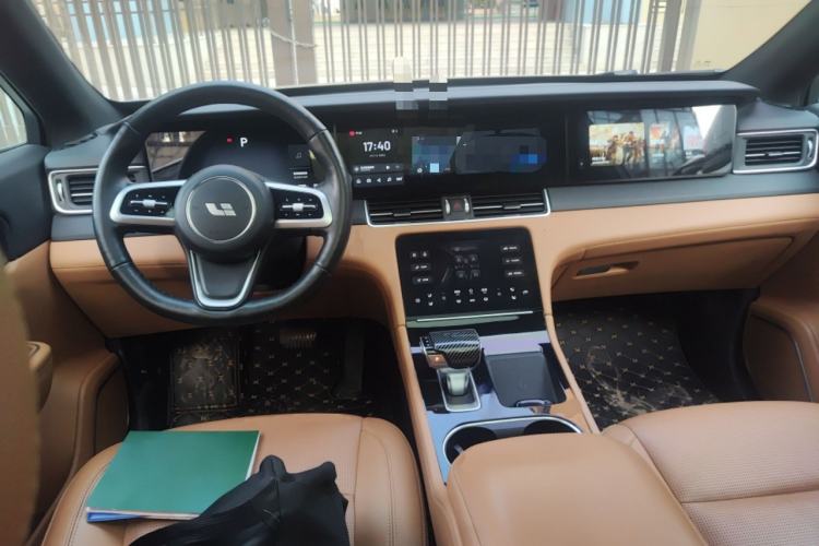 Used Li Auto ONE 2021 Extended-Range 6-Seater Version
