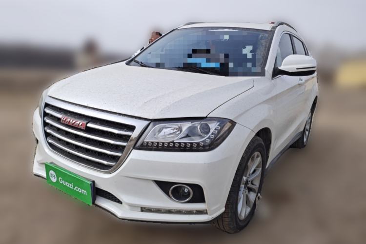 Used Haval H2 2017 Red-Label 1.5T Manual Two-Wheel-Drive Elite Model