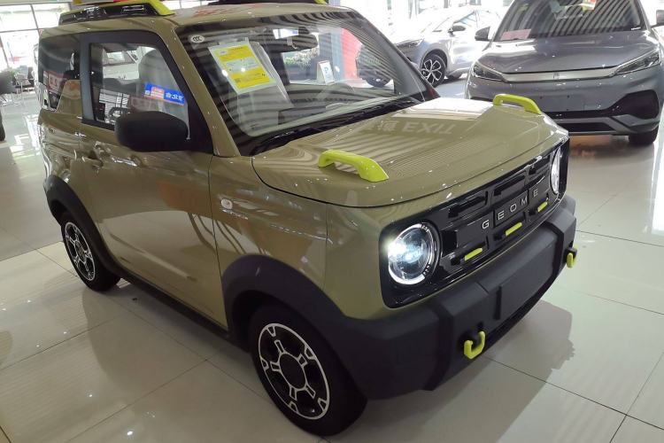 Used Geely Galaxy Panda 2025 210km Panda Rider