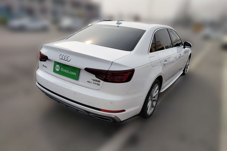 Used Audi A4L 2019 40 TFSI Fashion Edition China VI Emission Standard