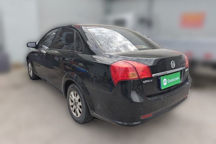 Used Buick Excelle 2011 1.6 LX-MT Rear Left 45 Deg