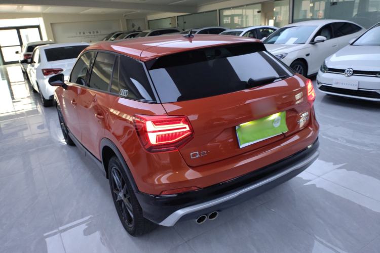 Used Audi Q2L 2021 35 TFSI Progressive Dynamic Edition
