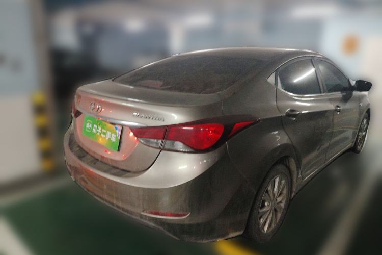 Used Hyundai Elantra (5th Generation / Langdong) 2016 1.6L Automatic Smart Version