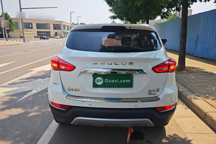 Used Dongfeng Aeolus AX5 2017 1.4T Automatic Qushang Model
