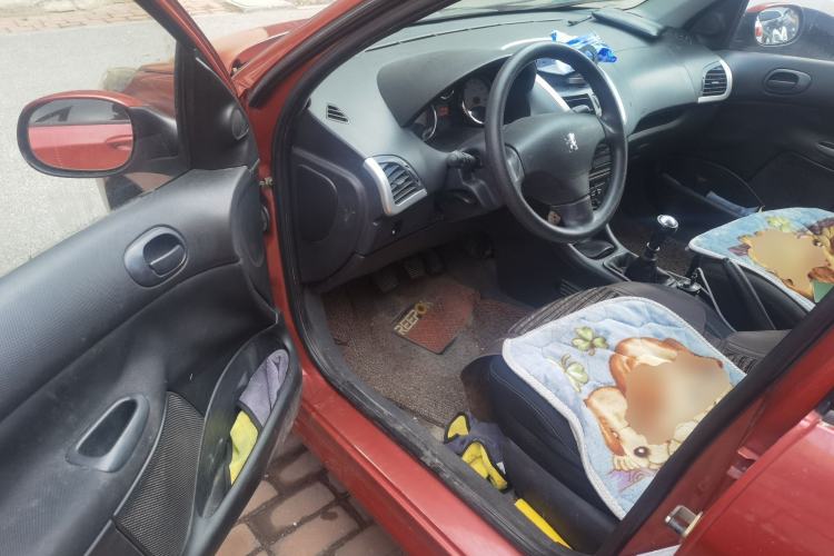 Used Peugeot 207 2011 Sedan 1.4L Manual Yule Edition Driver Seat