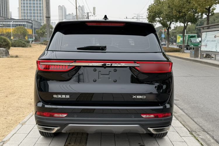 Used JETOUR X90 PLUS 2024 1.6TD DCT Villa PRO 7-Seater