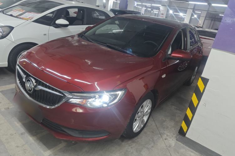 Used Buick GT 2021 Revised Version Flagship 1.5L Automatic Elite Edition