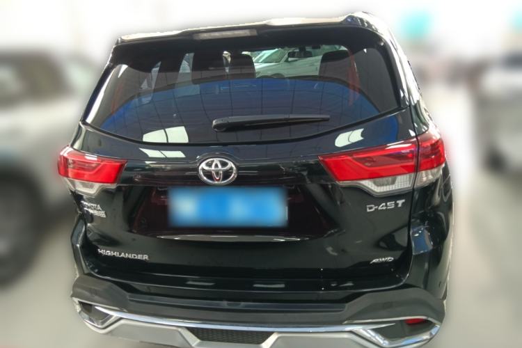 Used Toyota Highlander 2018 2.0T Four-Wheel Drive Elite Edition 7 Seats China VI Standard Rear