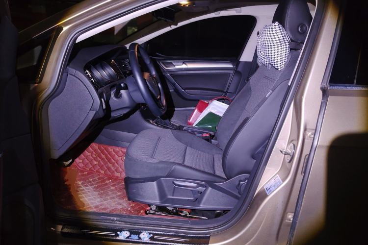 Used Volkswagen Golf 2019 1.6L Automatic Comfort Model China V Standard Left Front Seat