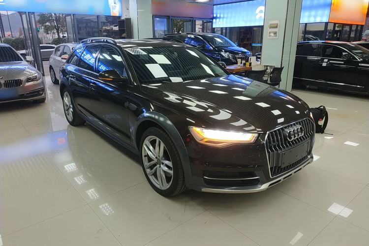 Used Audi A6 2018 3.0T allroad quattro
