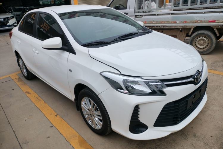 Used Toyota Vios 2021 1.5L CVT Innovation Edition
