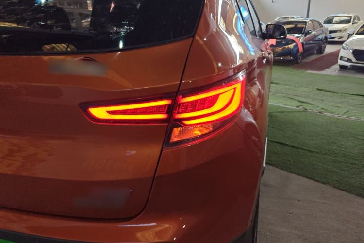 Used Soueast DX3 2016 1.5T CVT Flagship Model
