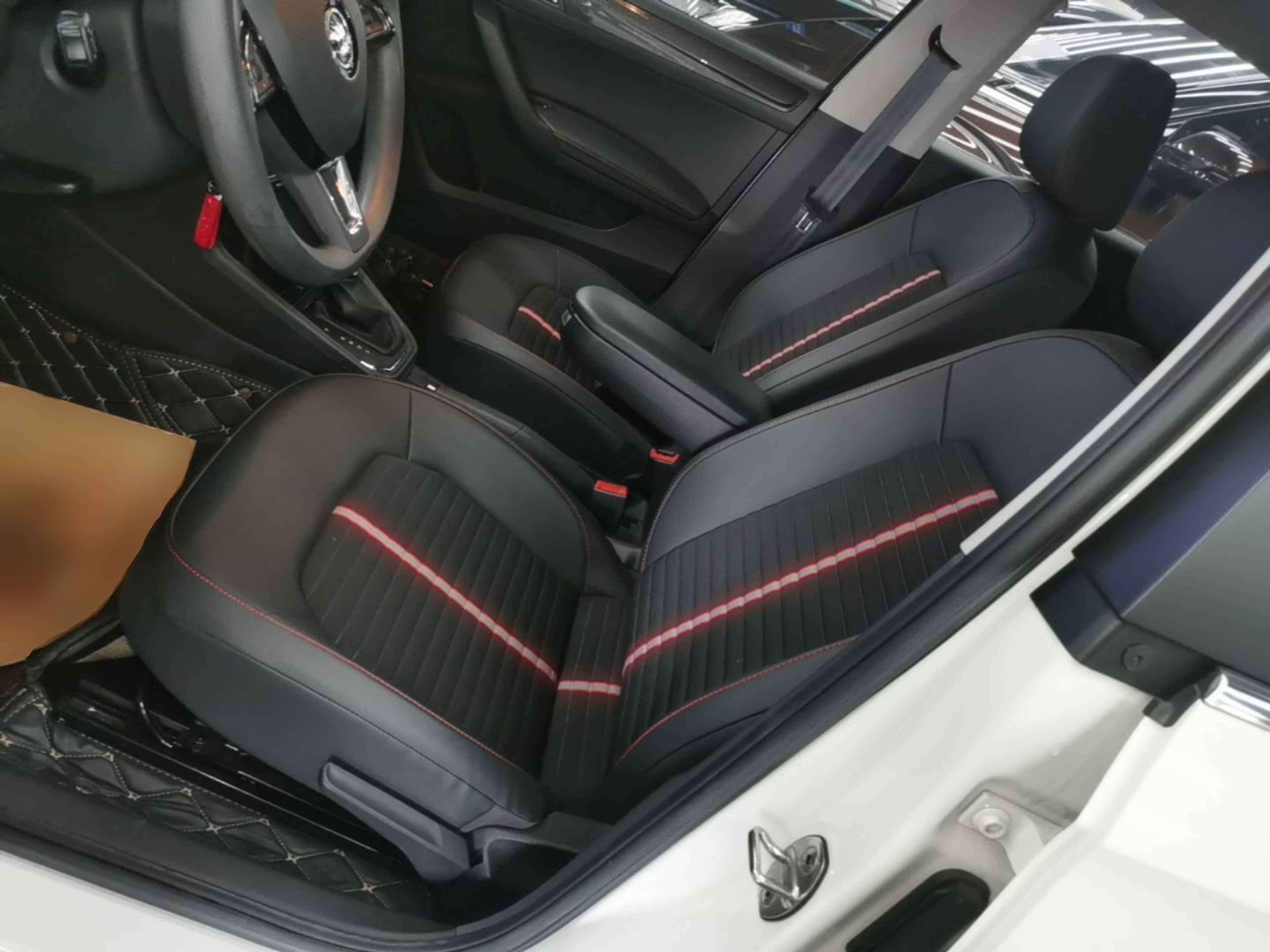 Interior delantero