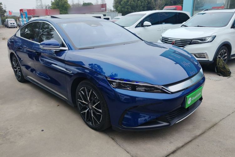 Used BYD Han 2022 EV Genesis Edition 610KM All-Wheel Drive Premium Model
